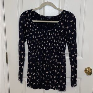 Flowy + soft long sleeve top